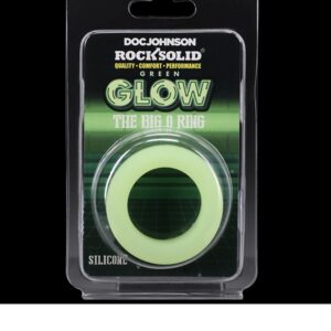 ROCK SOLID BIG O RING GREEN GLOW