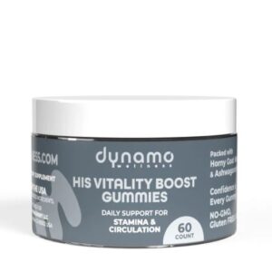 SCREAMING O DW HIS VITALITY BOOST GUMMIES