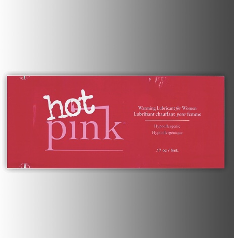 HOT PINK FOIL PACK EACH