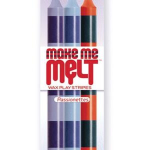 9'S MAKE ME MELT CANDLE PASSIONETTES