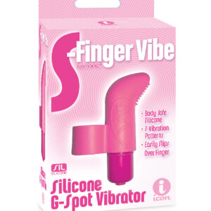 THE 9'S S FINGER VIBE PINK