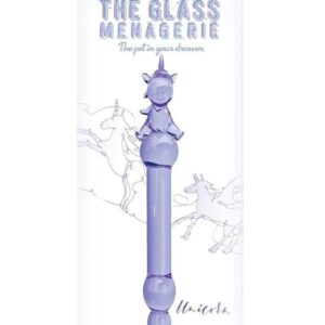 (D) GLASS MENAGERIE UNICORN PU
