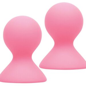 9'S SILICONE NIP PULLS PINK