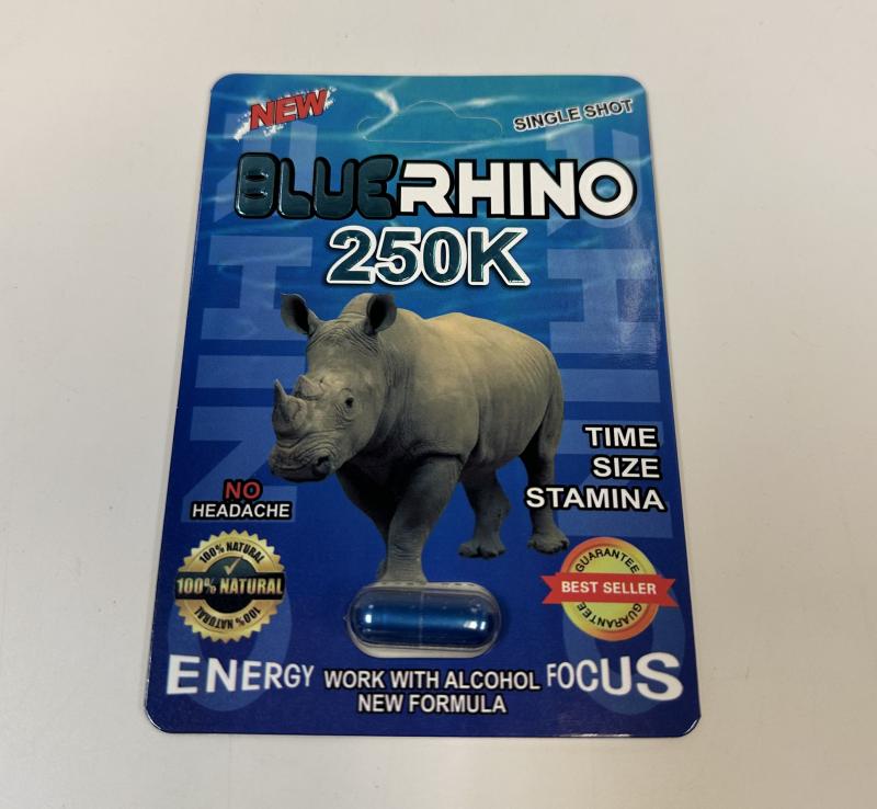 BLUE RHINO 250K EACHES (NET)