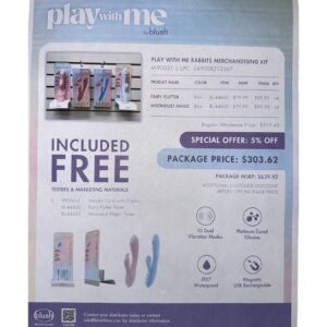 PLAY WITH ME RABBITS MERCHANDISING KIT