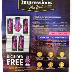 BLUSH COLLECTION MERCHANDISING KIT PHASE 3