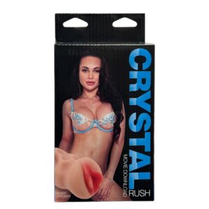 CRYSTAL RUSH PUSSY STROKER