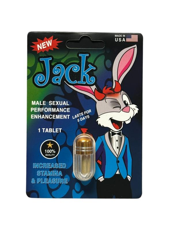 JACK MALE SEXUAL ENHANCEMENT EACHES (NET)
