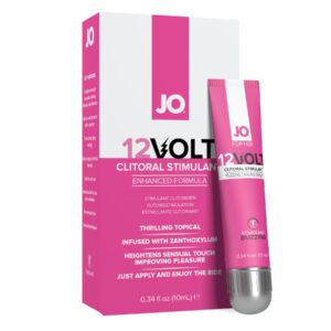 JO 12 VOLT CLITORAL STIMULANT 10ML