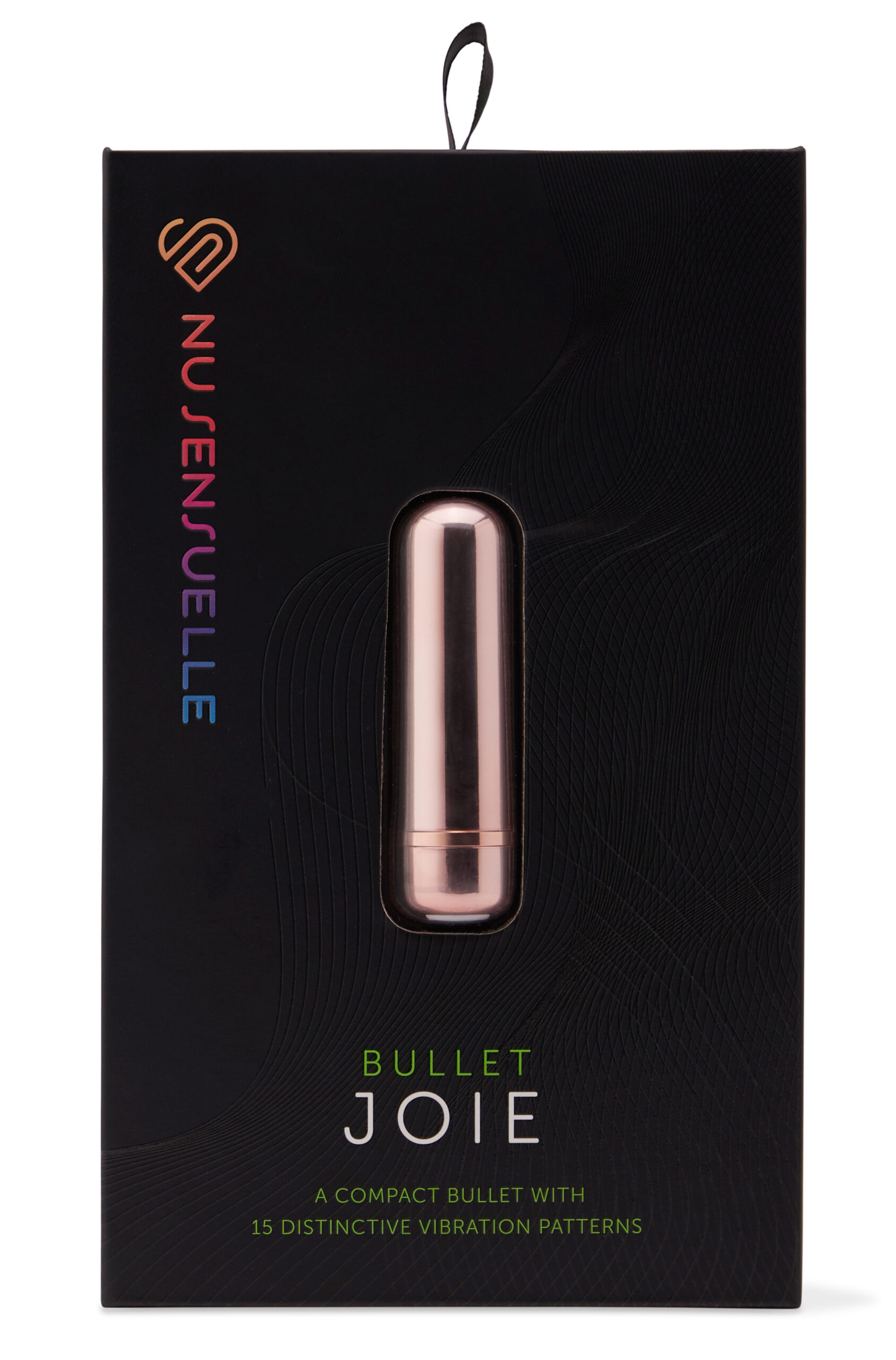 SENSUELLE JOIE 15 FUNCTION BULLET ROSE GOLD