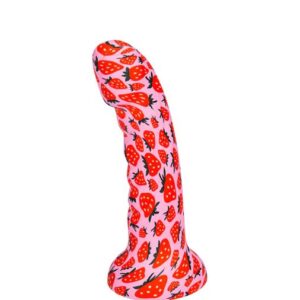 JUCI DONG STRAWBERRY PATTERN