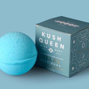 KUSH QUEEN BATH BOMB RELAX 250MG