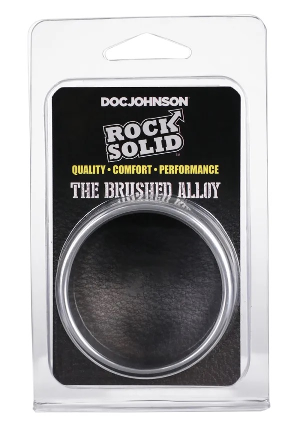 ROCK SOLID BRUSHED ALLOY LARGE