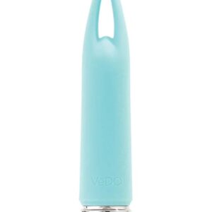 VEDO LASSO BULLET VIBE RECHARGEABLE TURQUOISE