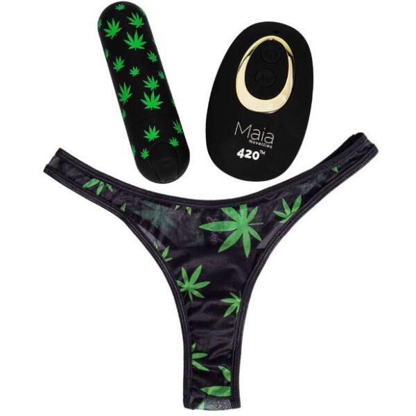JESSI 420 REMOTE PANTY VIBE S/M