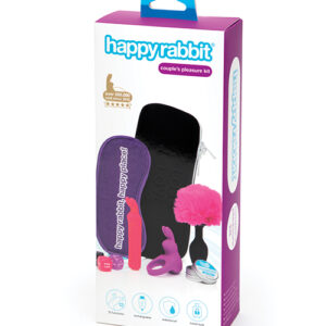 HAPPY RABBIT COUPLES PLEASURE KIT 7PC