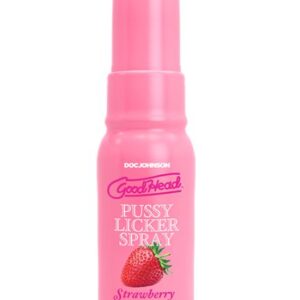 GOODHEAD PUSSY LICKER SPRAY STRAWBERRY