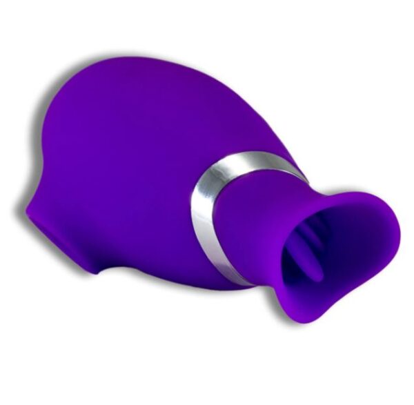 LOE DORY PULSING & FLICKING STIMULATOR PURPLE
