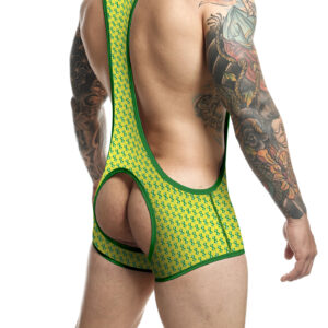 MOB SINGLET GREEN SMALL