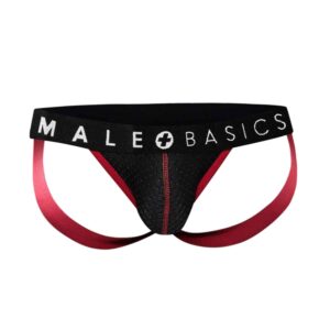 MB SPOT JOCKSTRAP BLACK LARGE