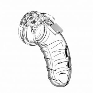 MANCAGE CHASTITY 4.5IN TRANSPARENT MODEL 04
