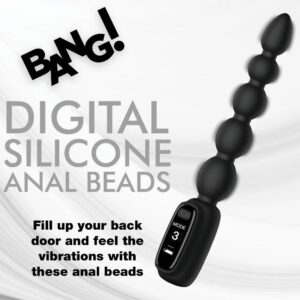 DIGITAL SILICONE ANAL BEADS