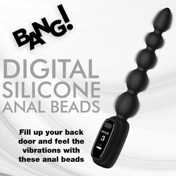DIGITAL SILICONE ANAL BEADS