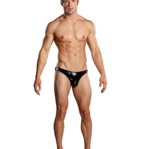 LIQUID ONYX MOONSHINE JOCK BLACK L/XL