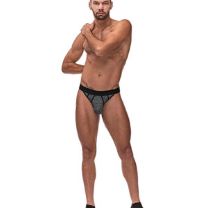 PEAK PERFORMANCE SPORT JOCK GREY/BLACK S/M