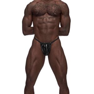 LIQUID ONYX POSING STRAP BLACK O/S