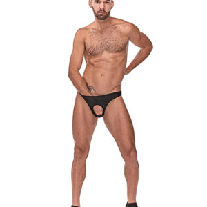 POUCHLESS BRIEF BLACK O/S