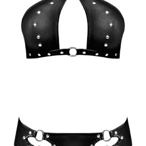 LUST FETISH JUNO BLACK L/XL