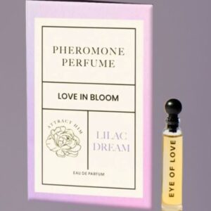 FLUTTER THONG 2PK LILAC/BLACK W/ LILAC DREAM PHEROMONE L/XL