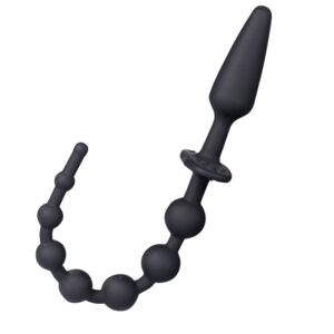 SORRA 2-ENDED ANAL BEADS & PLUG