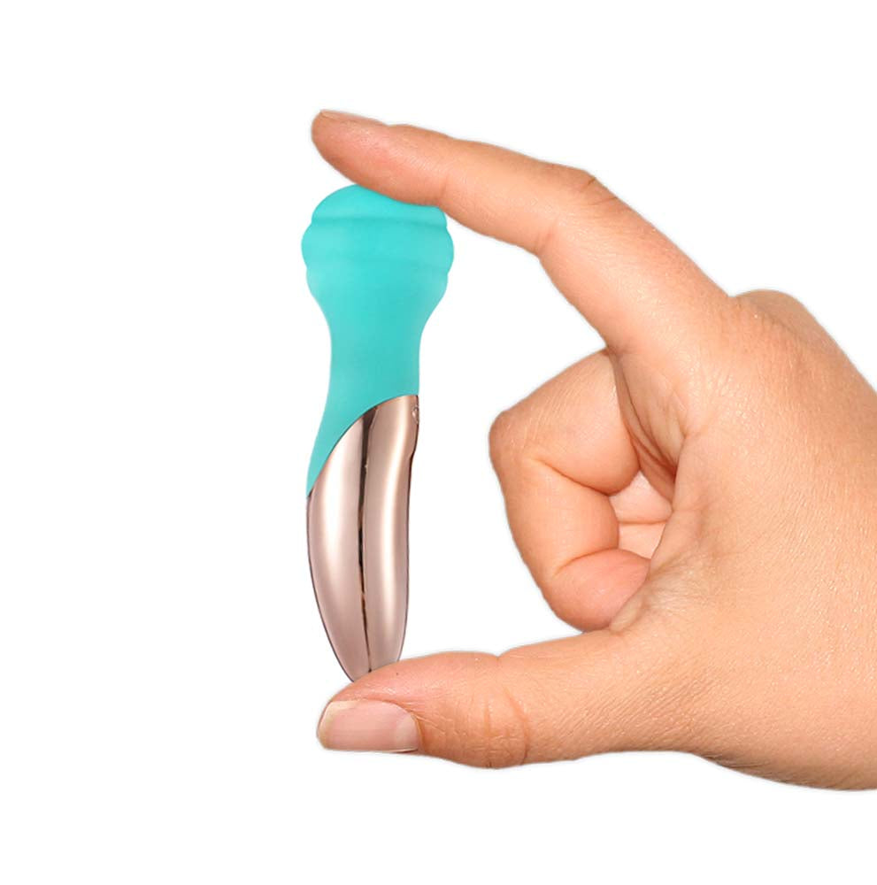 KALI DUAL MOTOR RECHARGEABLE VIBRATING MINI WAND