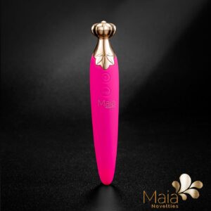VAPORATOR VIBRATING SILICONE RECHARGEABLE VAPE PINK