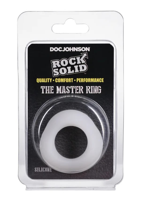 ROCK SOLID MASTER RING TRANSLUCENT