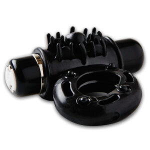 SENSUELLE BULLET RING BLACK