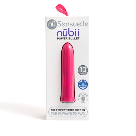 SENSUELLE NUBII BULLET BLUSH PINK
