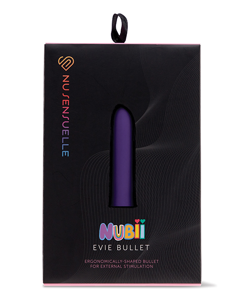 SENSUELLE NUBII EVIE BULLET PURPLE