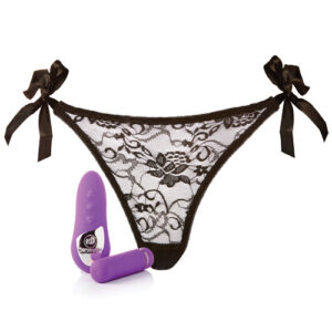 SENSUELLE PLEASURE PANTY PURPLE REMOTE CONTROL