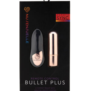 SENSUELLE BULLET PLUS ROSE GOLD