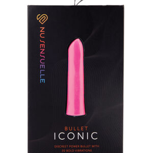 SENSUELLE ICONIC BULLET DEEP PINK