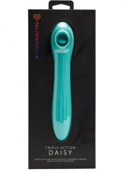 SENSUELLE TRIPLE ACTION DAISY ELECTRIC BLUE