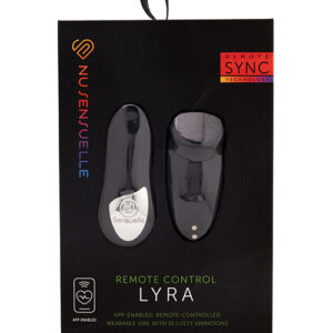 SENSUELLE LYRA APP PANTY VIBE BLACK