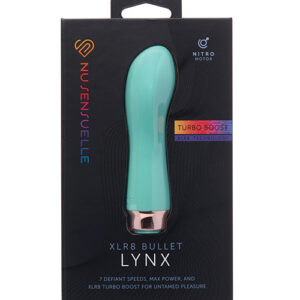 SENSUELLE LYNX BULLET TBLUE