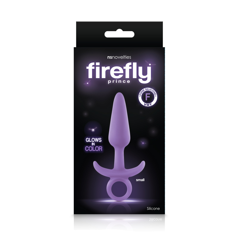 FIREFLY PRINCE SMALL PURPLE BUTT PLUG