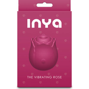 INYA THE VIBRATING ROSE RED