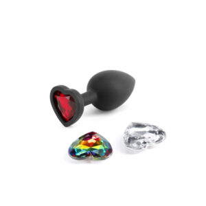 GLAMS XCHANGE HEART SMALL PLUG