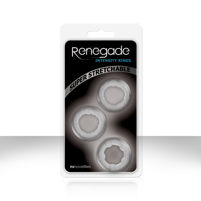 RENEGADE INTENSITY RINGS CLEAR